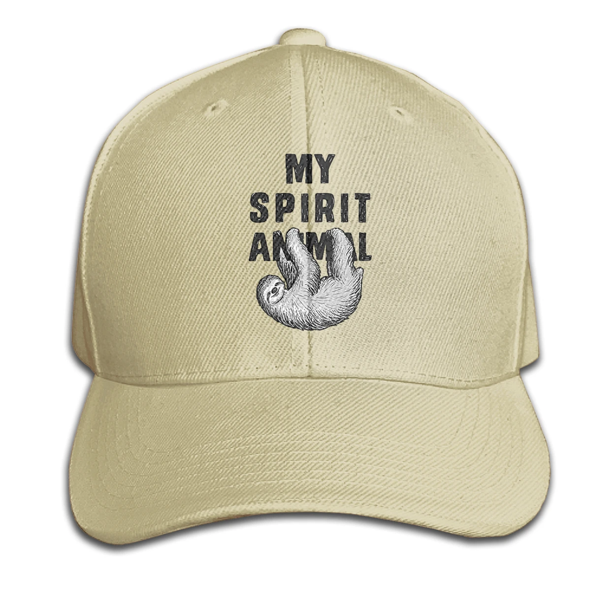 

My Spirit Animal Is A Sloth T mens womens Fashionable breathable Baseball Cap