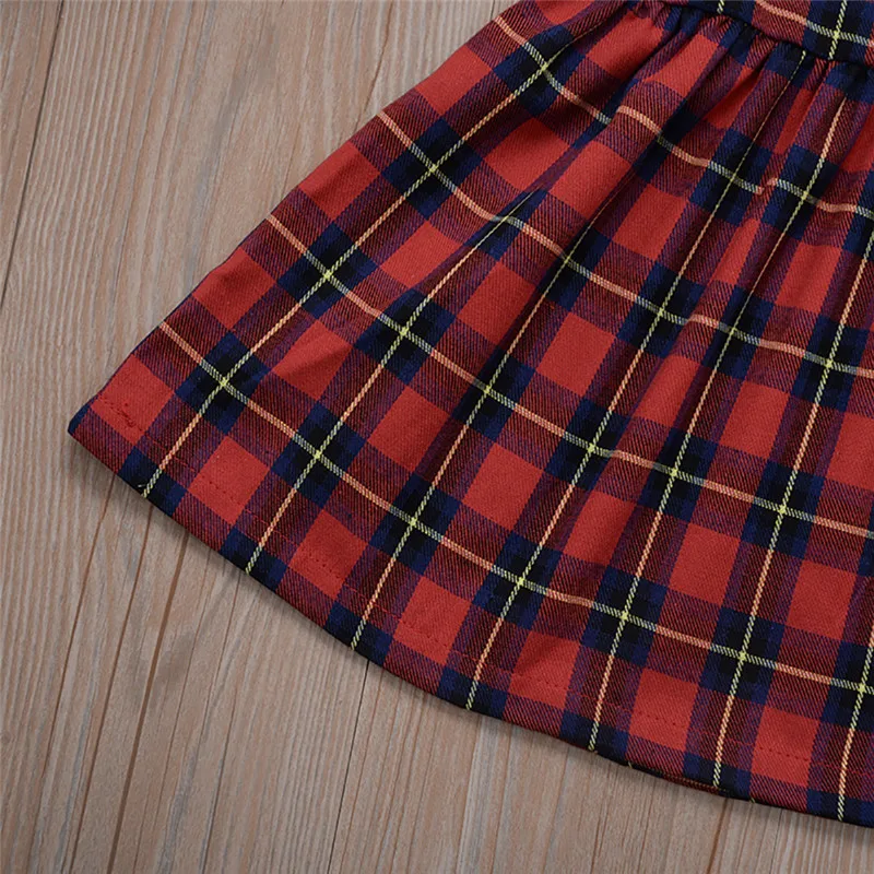 Одежда для маленьких девочек осенне-зимнее платье новорожденных хлопковое