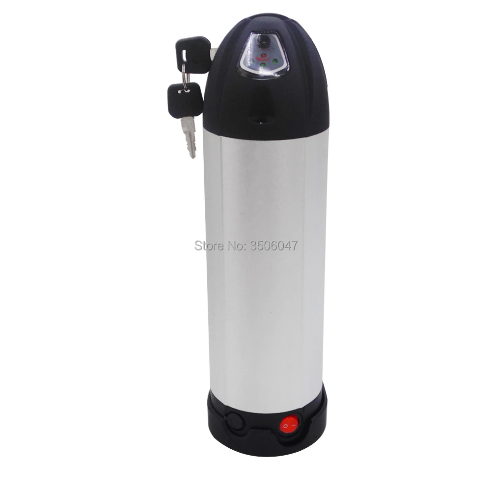 Литий-ионный аккумулятор для электровелосипеда оригинальный 24 В 36 48 10 Ач 12 13 15 17 20