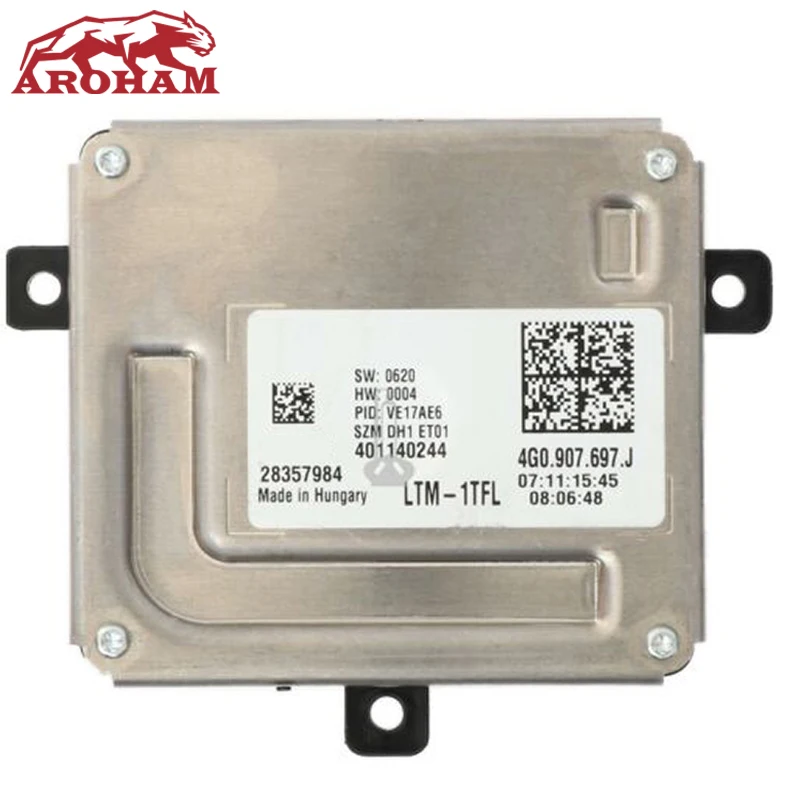 4G0907697J используется для Audi VW модуль дневных ходовых огней DRL управления 4G0.907.697.J |