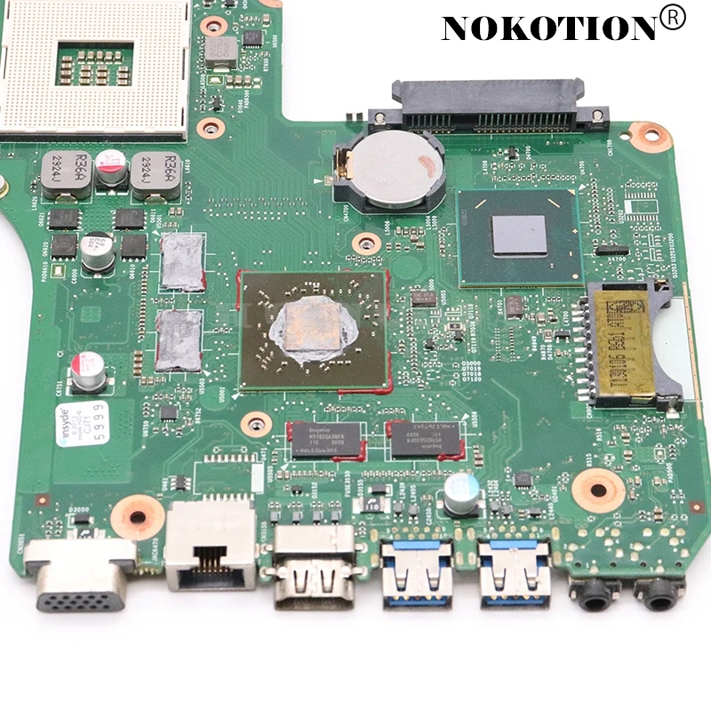 Материнская плата NOKOTION V000275060 для ноутбука TOSHIBA Satellite S855 C855 L855 HM76 DDR3 HD