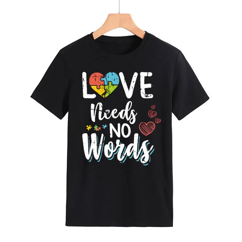 

Женщины любят не нуждается в слова топ с буквенным принтом с круглым вырезом с надписью Модный мягкий графика летнее Повседневное платье с ...