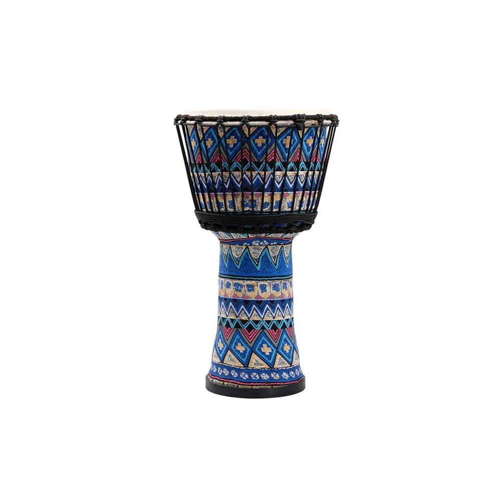Африканский барабан Djembe деревянная козья кожа бонго деревянный музыкальный