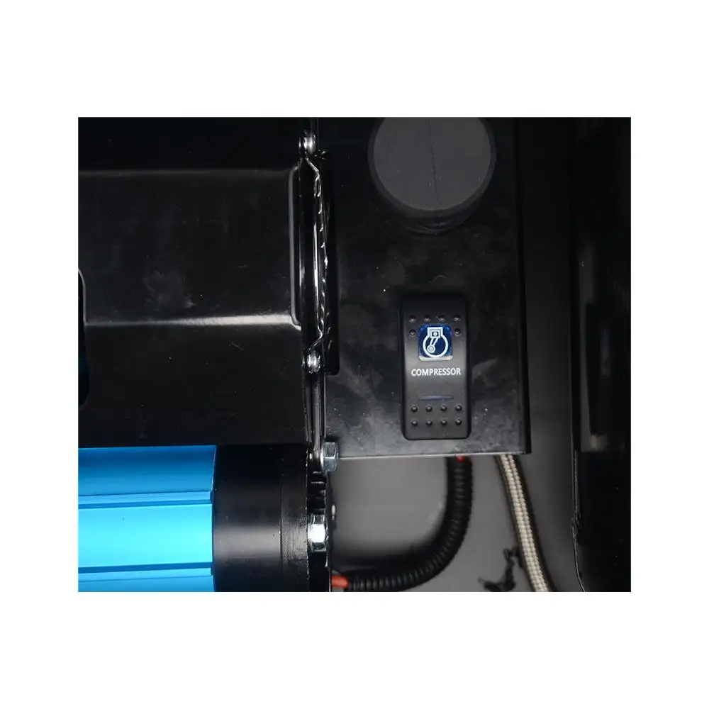 

AP03 CKMTP12 12V Twin Motor quality Portable Tire Air Compressor Kit For Universal