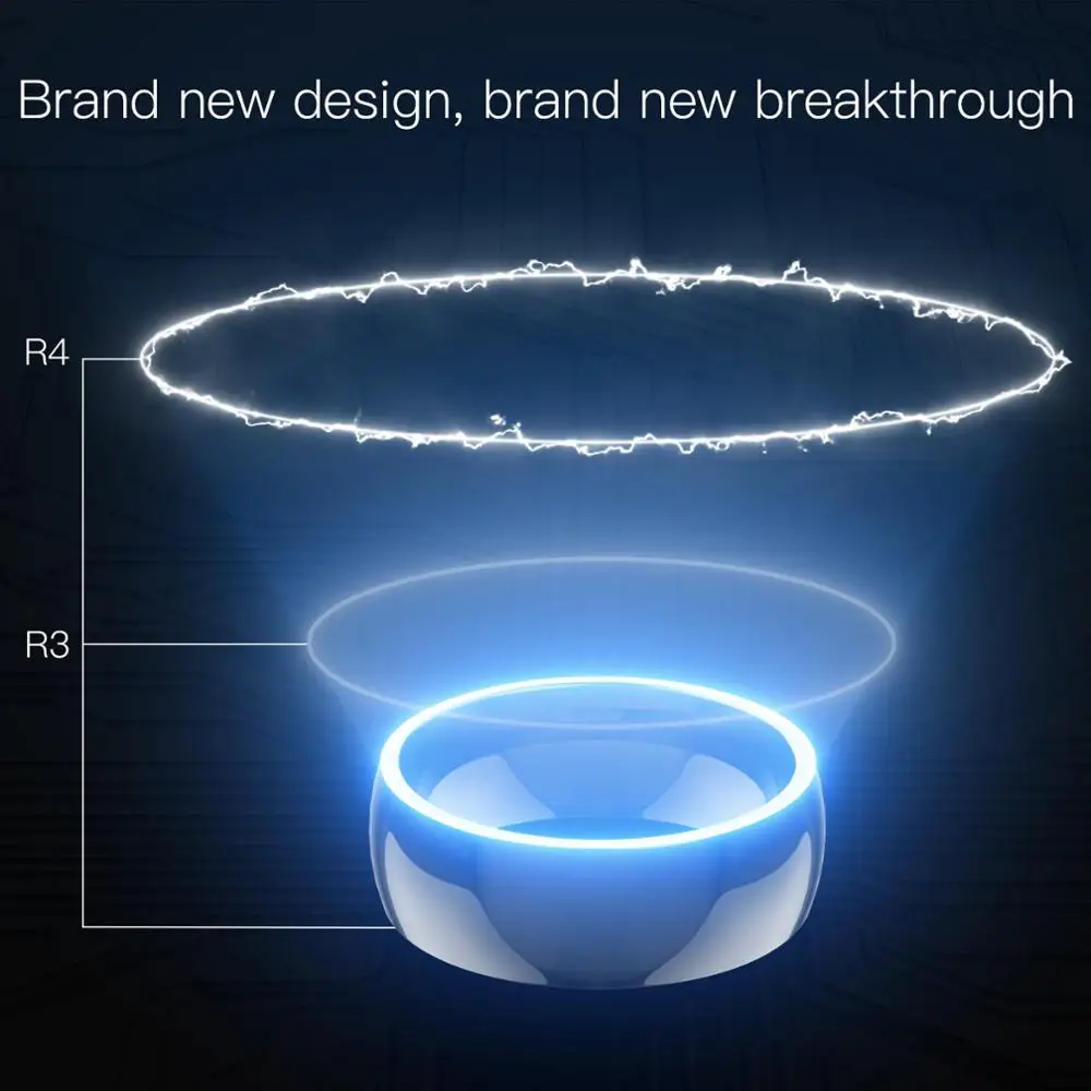 

JAKCOM R4 Smart Ring Super value as smart m5 rfid strong chip band 6 w26 watch bracelet fit hw22 pro ultrasonic