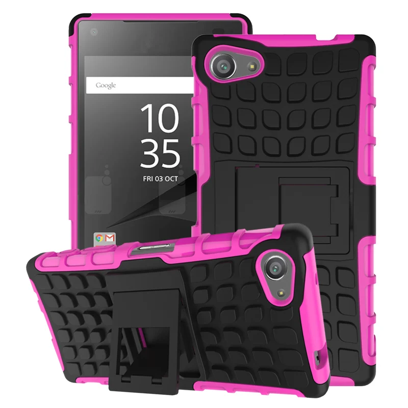 Чехол для sony Xperia Z2 Z3 Z5 Compact Coque, защитный противоударный чехол s для sony Xperia Z5 Mini, защитный чехол для телефона