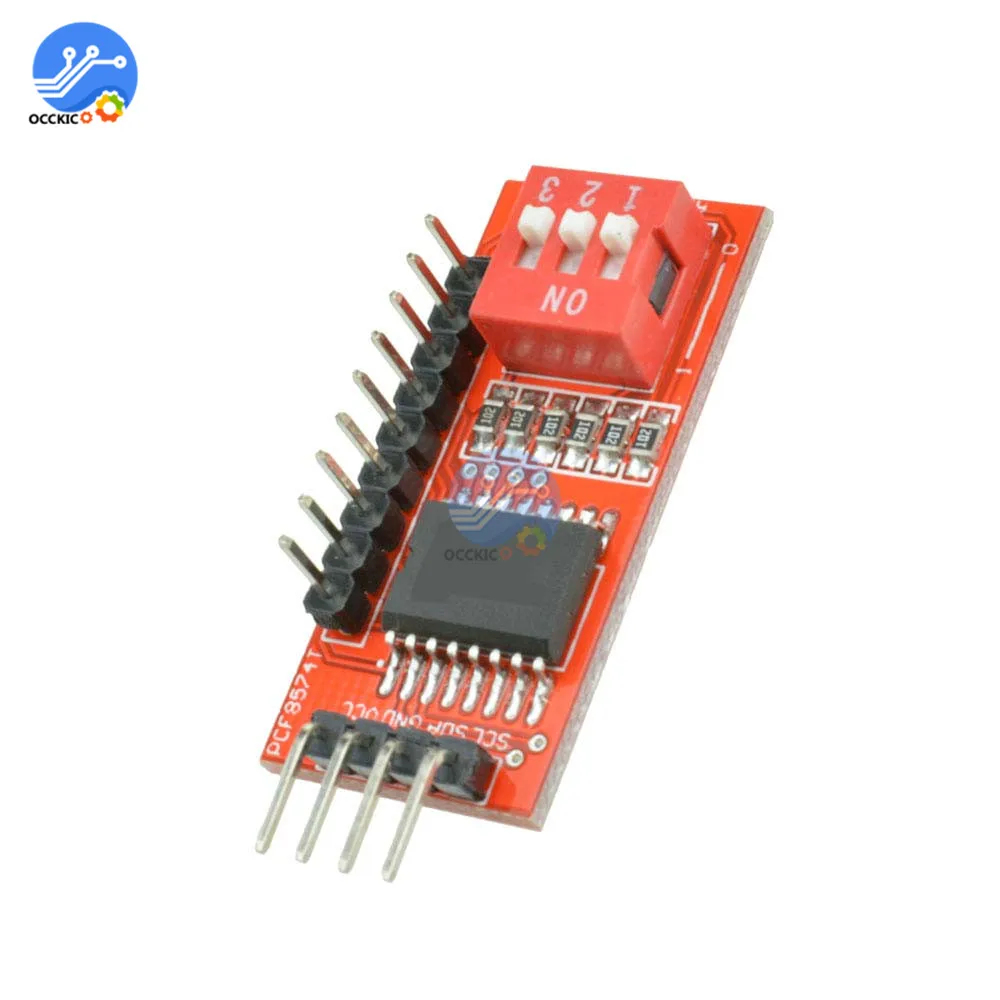 PCF8574 PCF8574T I/O для I2C IIC порт интерфейса Поддержка порта каскадного расширения