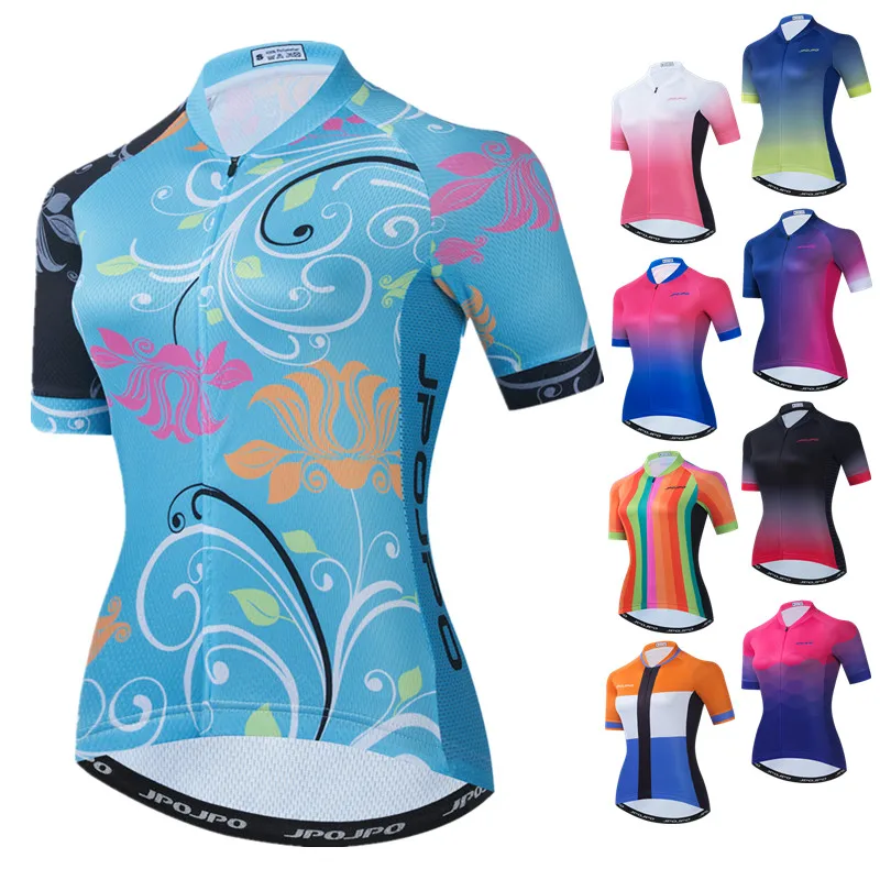 

Женская одежда для велоспорта Weimostar Pro, быстросохнущая футболка для езды на велосипеде, летняя одежда для велоспорта