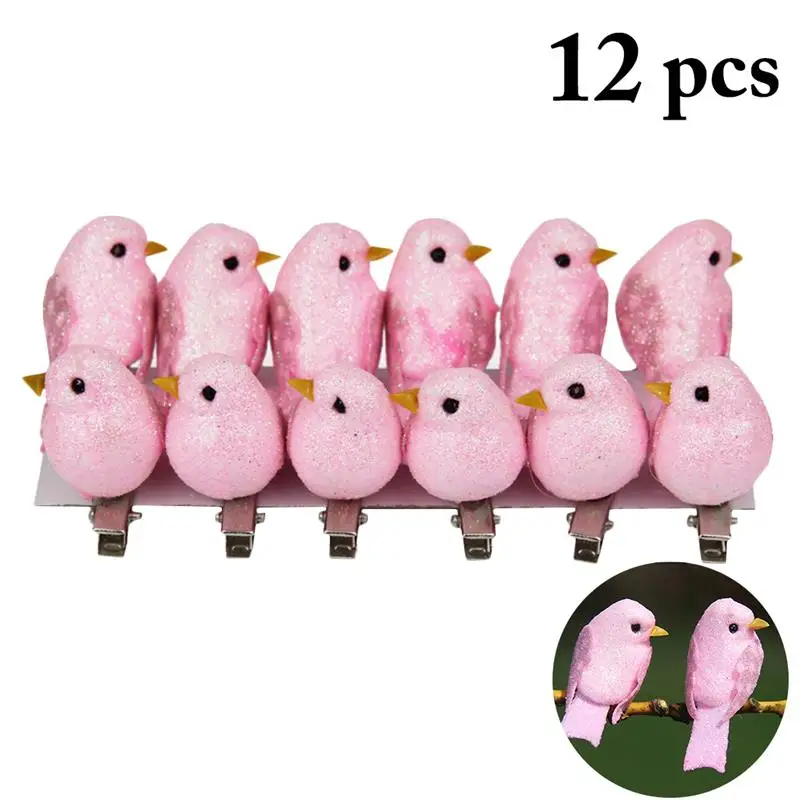 

Искусственные Птицы из пенопласта, 12 шт.