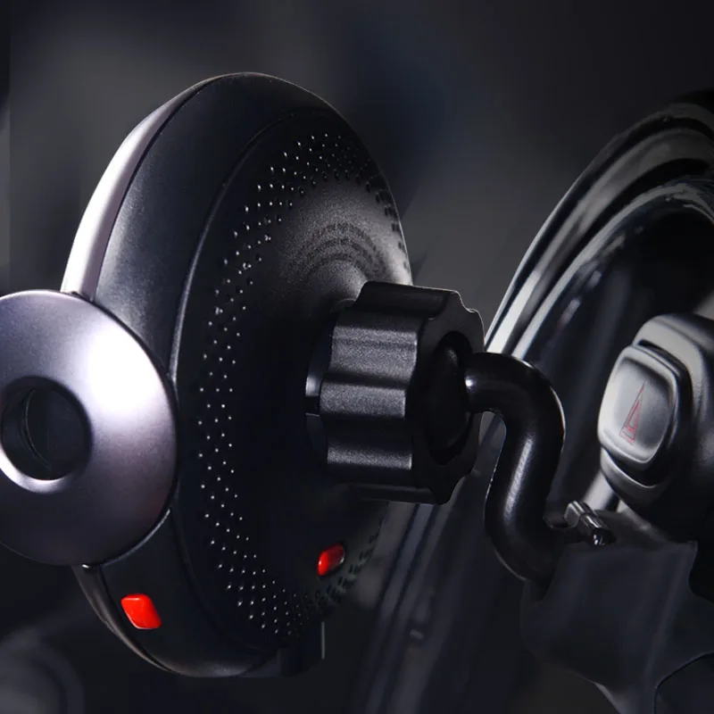 Автомобильный держатель для телефона универсальный с беспроводной зарядкой 15 Вт