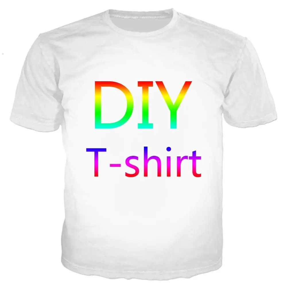 

Tessffel custom made DIY customize Unisex Casual Tracksuit Harajuku 3D full Print T-shirt Shirts short Sleeve Mens Womens