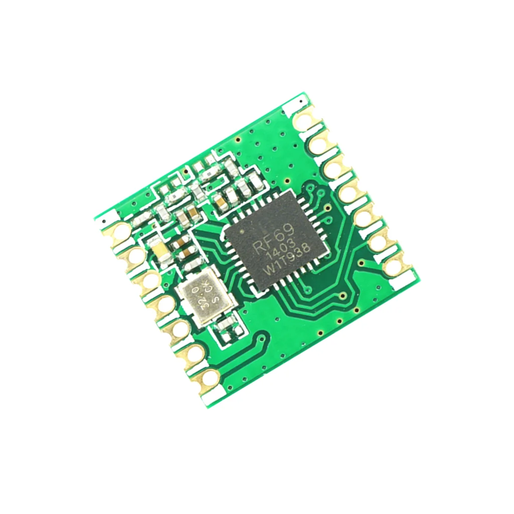 Программируемый радиочастотный приемопередатчик RFM69 RFM69HC RFM69HCW 433 МГц 868 915 1 шт. |