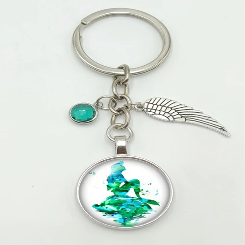 2019 Новый горячий морской Русалка шаблон серии Стеклянный кабошон сплав