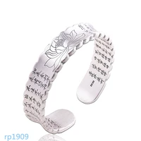 kjjeaxcmy boutique jewelry 999 sterling silver jewelry womens style buddhist baltic heart bracelet