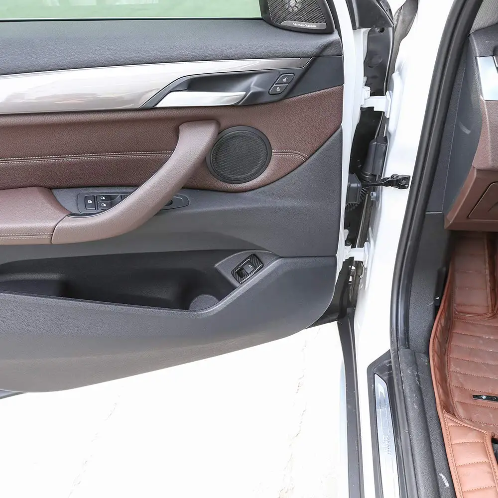 Автомобильные задние кнопки дверного переключателя рамка Обложка для BMW X1 F48 2016