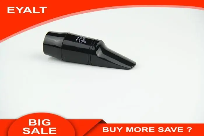 Высококачественный E-плоский саксофон баритон флейта голова мундштук | Спорт и