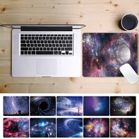 small mouse pad computer gaming mousepad anti slip high quality leather fashion pattern gaming mouse mat