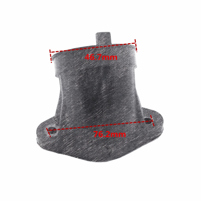 Резиновый впускной коллектор карбюратор для карбюратора Polaris Sportsman 500 HO 2001 2013 2002