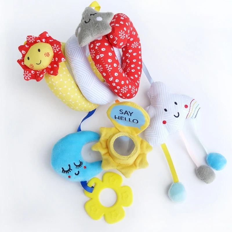 

Infant Puzzle Toy Bed/Stroller Hanging Accessories Suitable for Newborn Babies