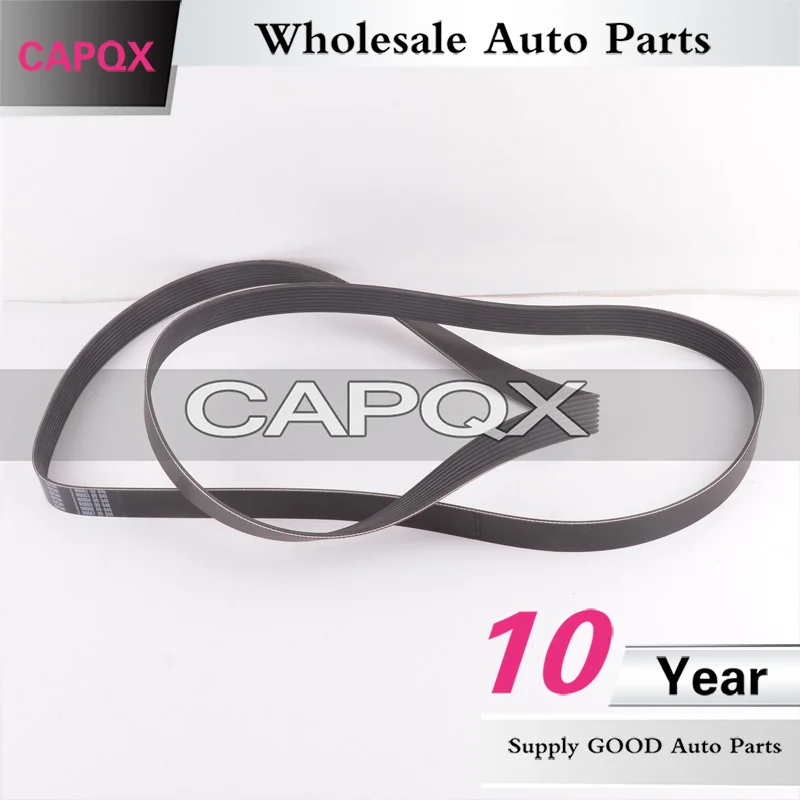 Ремень вентилятора генератора CAPQX для TOYOTA Land Cruiser Sequoia Tundra LEXUS GX460 LX570 90916 02680 A2023