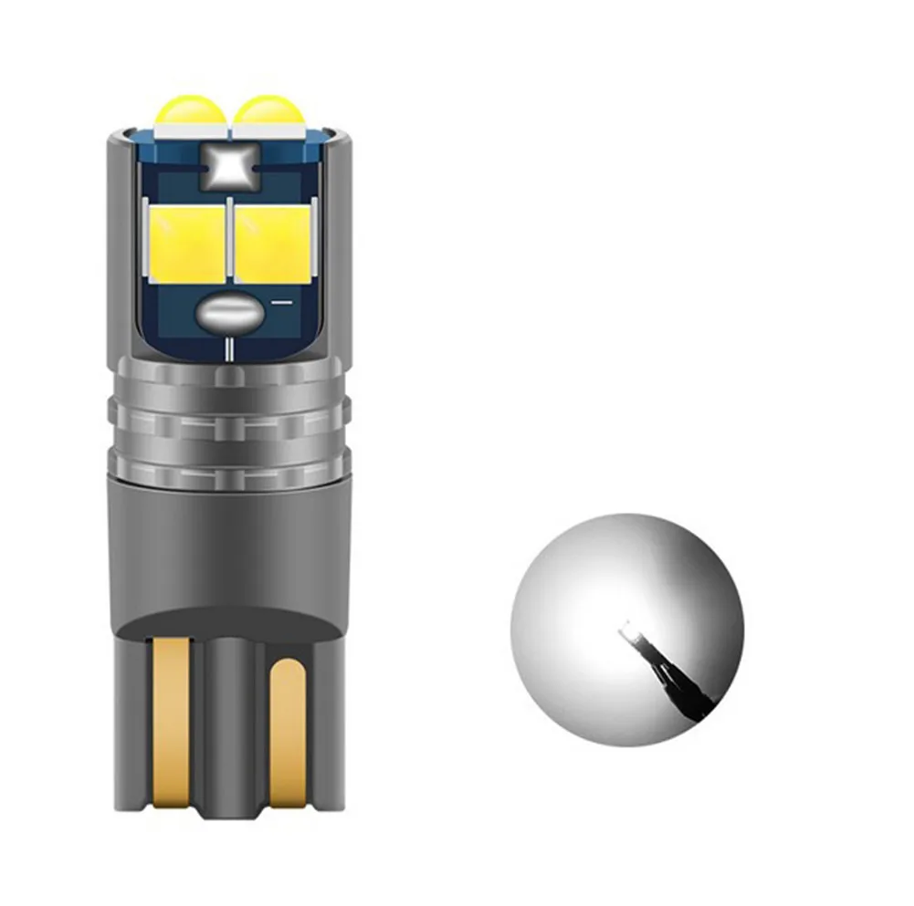 

2 шт., автомобильные светодиодсветодиодный лампы T10 3030 6SMD