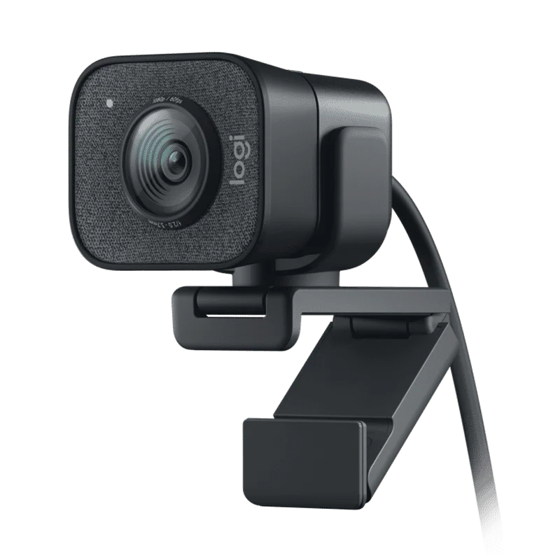 Original Logitech StreamCam Webcam Full HD 1080P 60fps Streaming Web Camera Buillt In Microphone Computer Desktop Home | Компьютеры и