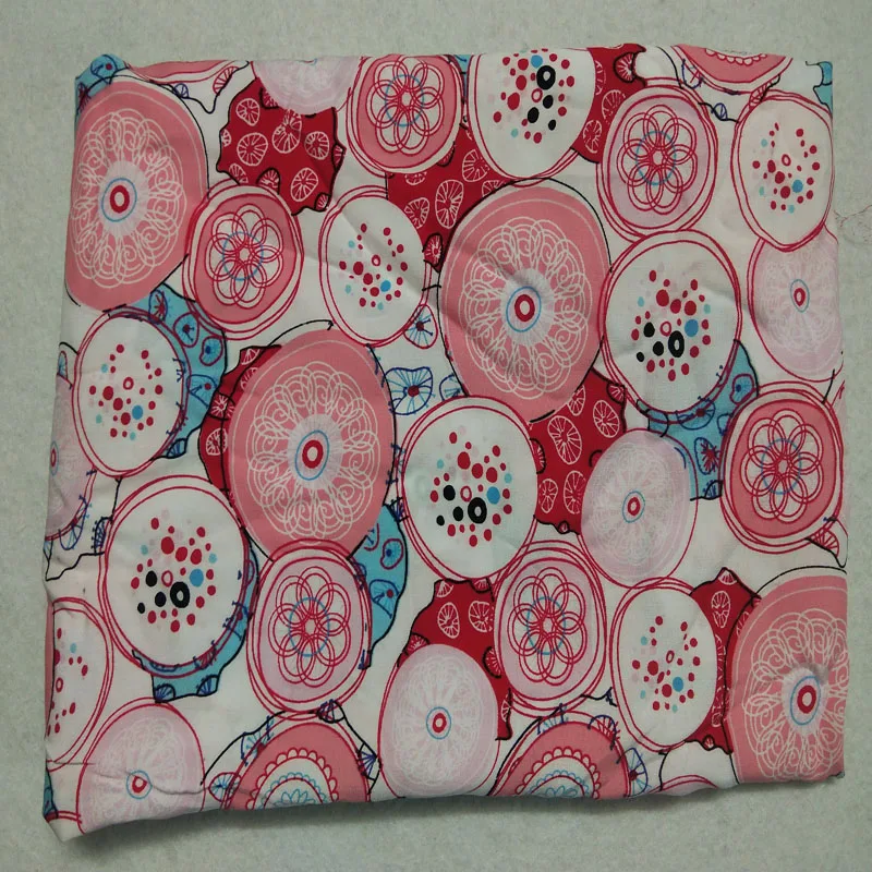 1 Meter Colorful Flower Coin Rayon Fabric Floral Patchwork Soft Smooth For Shirt Baby Cloth Dress pajamas Home Decoration | Дом и сад