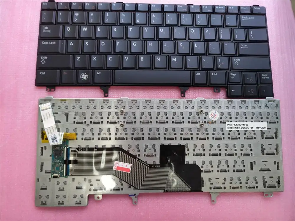 Клавиатура xly для ноутбука DELL Latitude E5420 E5430 E6220 E6230 E6330 E6420 E6430 E6440 PD7Y0 XT3|keyboard for dell|laptop