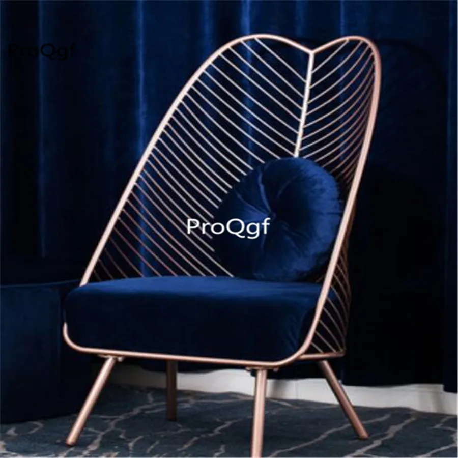 Ngryise 1 Set studio modern leaf shape garden chair - Цвет: 9