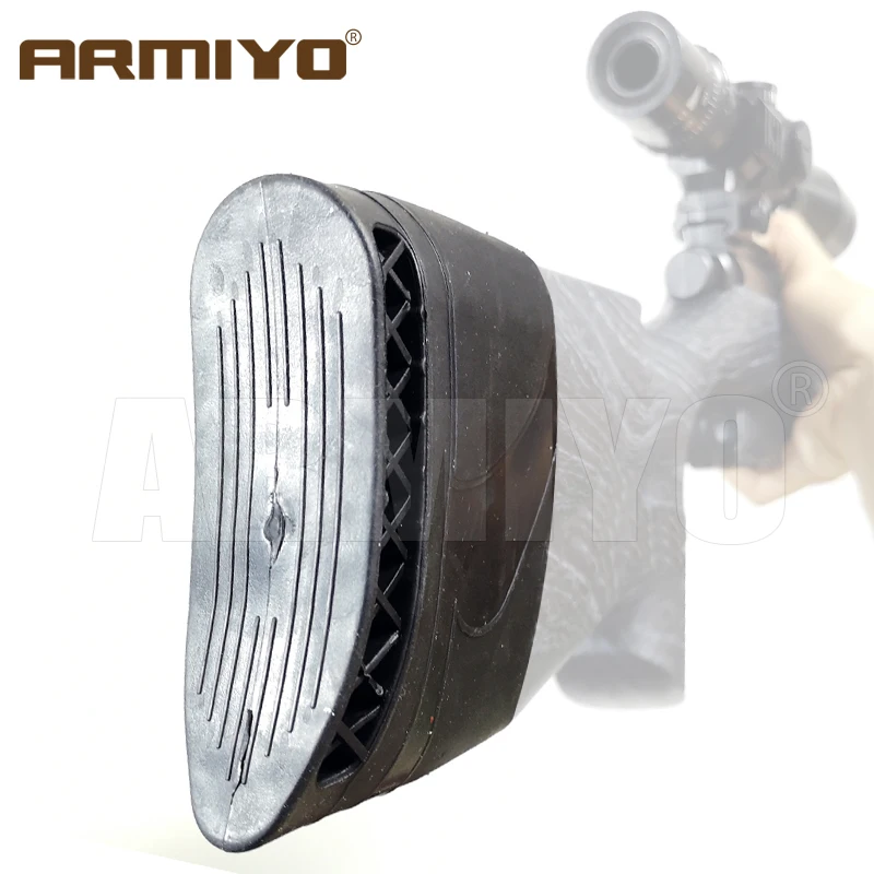 Armiyo винтовка резиновая отдачи Pad тактические скольжения на Buttstock расширение