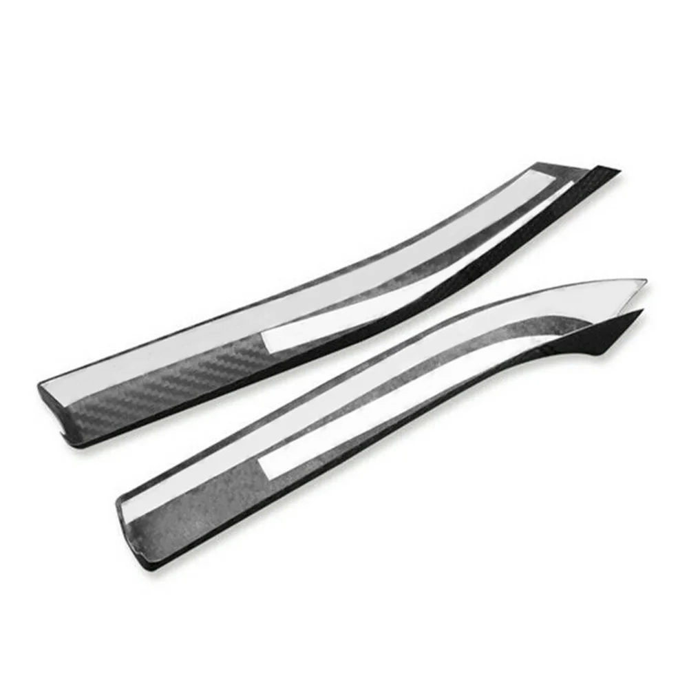 

Carbon Fiber Handbrake Cover Case Trim For Chevrolet Camaro Brake Handle Black