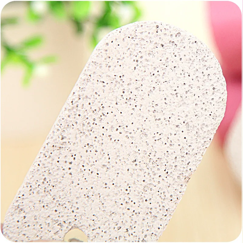 Натуральная пемза 1 шт. пилка для ступней жесткая удаления кожи педикюра ванной