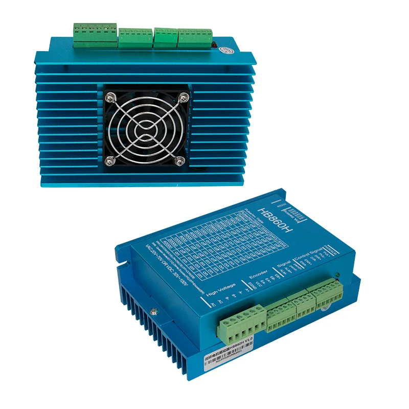 4 комплект Nema34 замкнутый контур шаговый двигатель 6A 4.5N.m/8.5Nm/12Nm+ 2-фазный и HB860H Гибридный Драйвер+ 400 Вт мощности для станка с ЧПУ