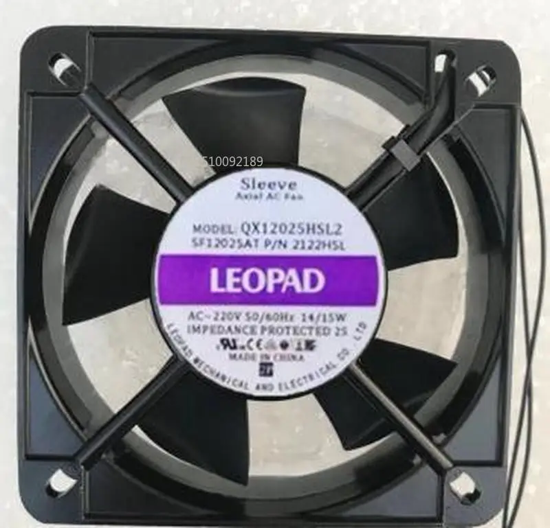 

FOR QX12025HSL2 SF12025AT P/N 2122HSL 220V axial fan fan Free shipping