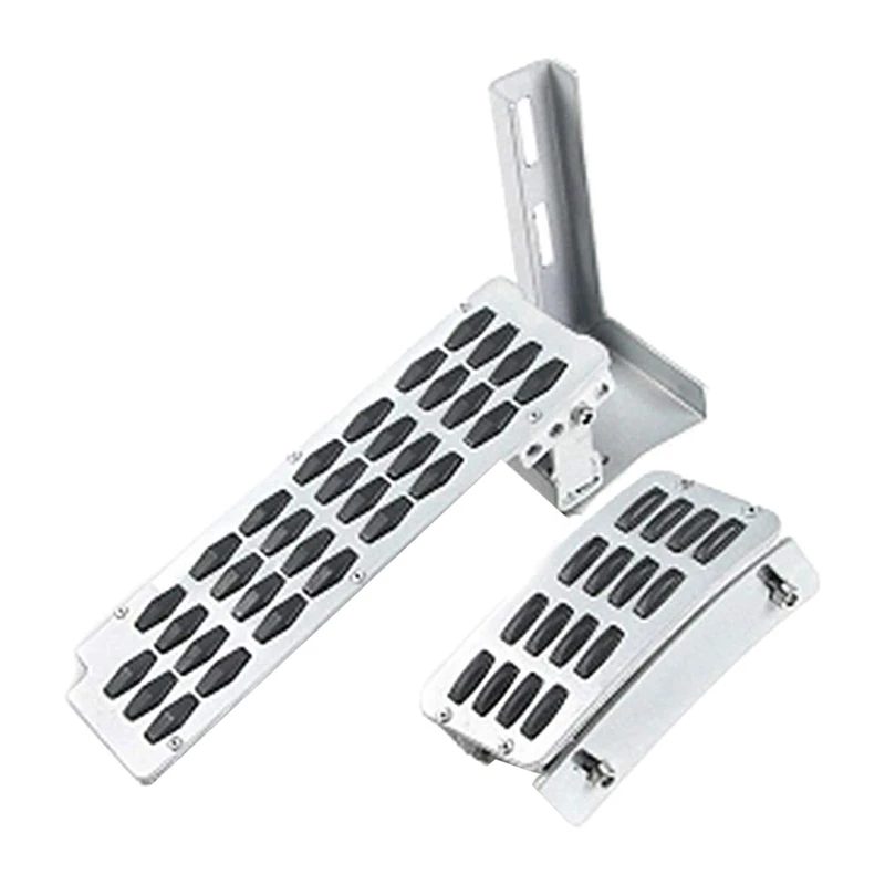 1 пара ножной упор Dead Pedal Foot Kick Panel и набор для увеличения газа Jeep Wrangler JK &amp Unlimited