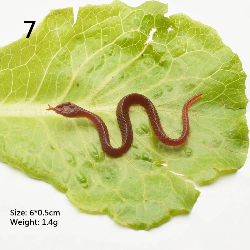 1 шт. имитация многоножки ложный Таракан Паук весь таракан игрушка Гекко апреля