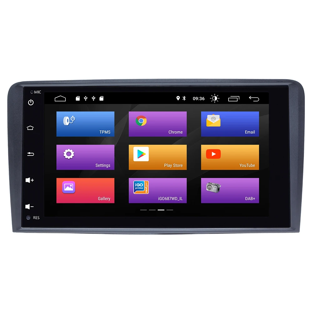 Автомагнитола IPS DSP 2 din Android 10 мультимедийный проигрыватель для Audi A3 8P S3 2003-2012 RS3