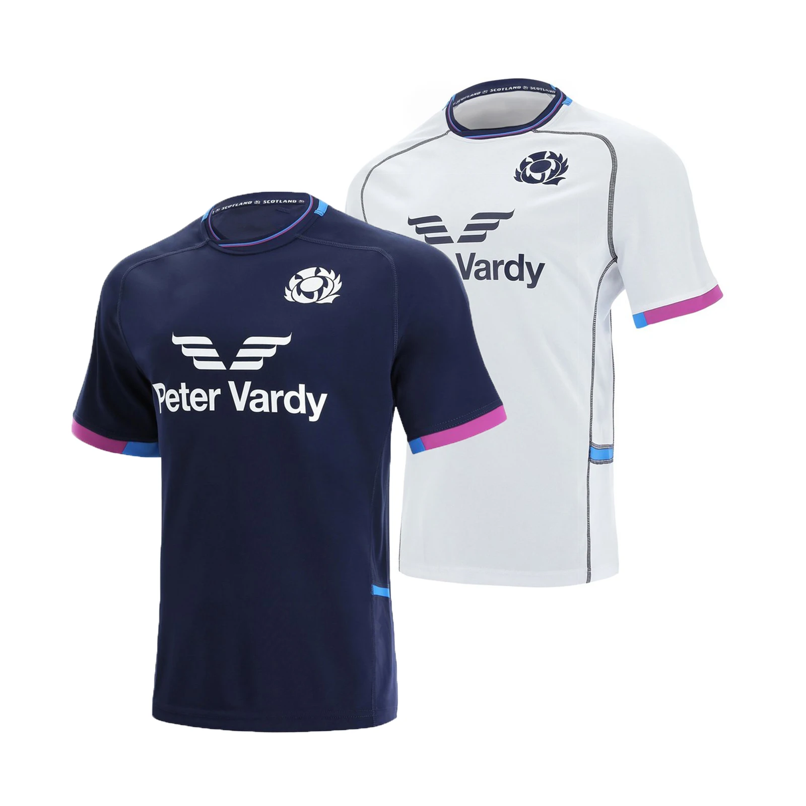 

2021/22 SCOTLAND RUGBY HOME/AWAY JERSEY Sport Shirt S-5XL