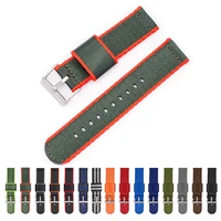 quick release watchbands for coros apex pro 46mm 42mm canvas nylon strap for coros pace 2 replacement band wristband