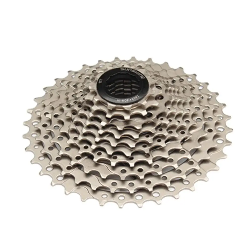 

High Strength Steel 10 Speed Free Wheels Speed Free Cassette for 11-36T Mountain Bike 10S Flywheel Freewheel Bicycle Parts