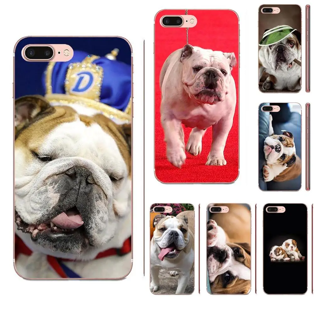 Причудливый Французский бульдог собаки щенок для Apple iPhone 4 4S 5 5C 5S SE SE2 6S 7 8 11 Plus Pro X XS
