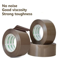 strong heavy duty industrial shipping box packaging tape for moving office storage no noise 45mm x 60 meter tape