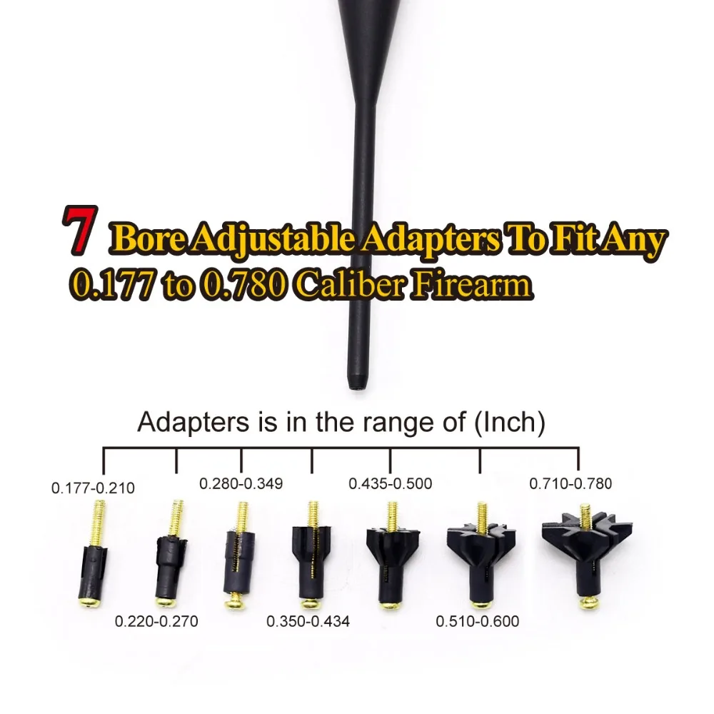 2 вида Красного точечного лазерного скважины Sighter Набор для охоты. 177 .78 Калибр