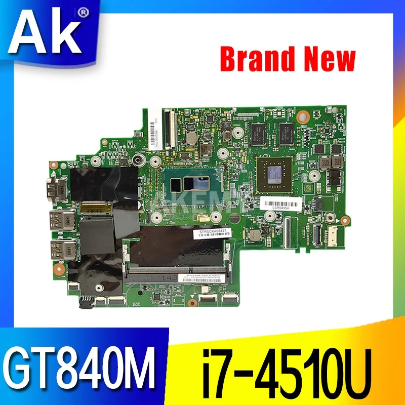 13323 2 448.01127.0021 относится к Thinkpad S3 YOGA 14 материнская плата для ноутбука CPU i7 4510U DDR3 GT840M
