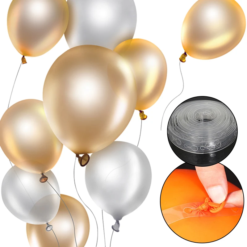 5 м/лот баллоны аксессуары 400 отверстия Воздушный шар цепи шары на день рождения