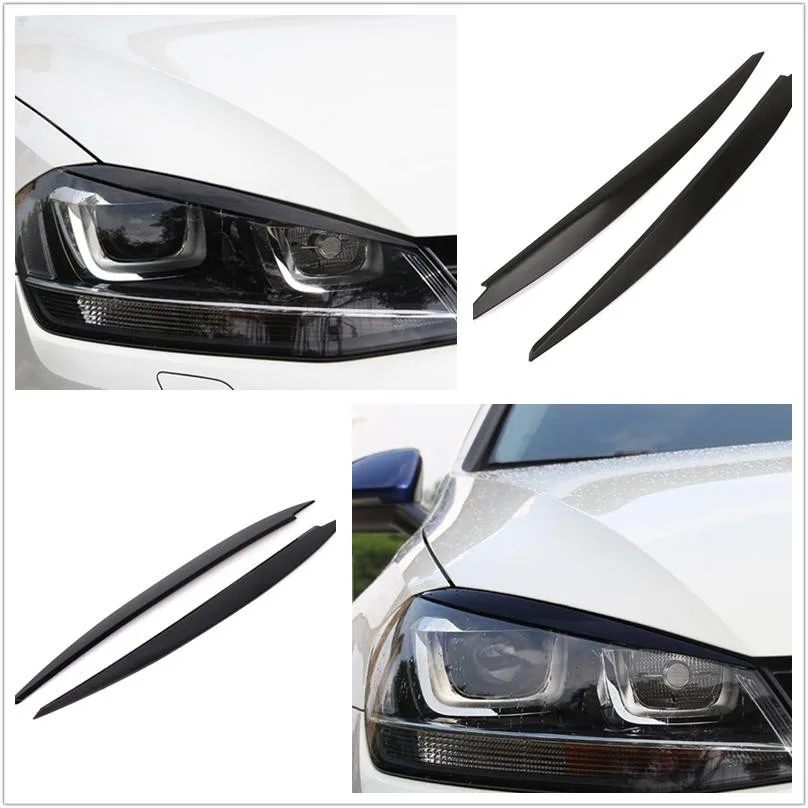 

Practical To Use Headlight Decorative Strip Accessories Perfect Fitment