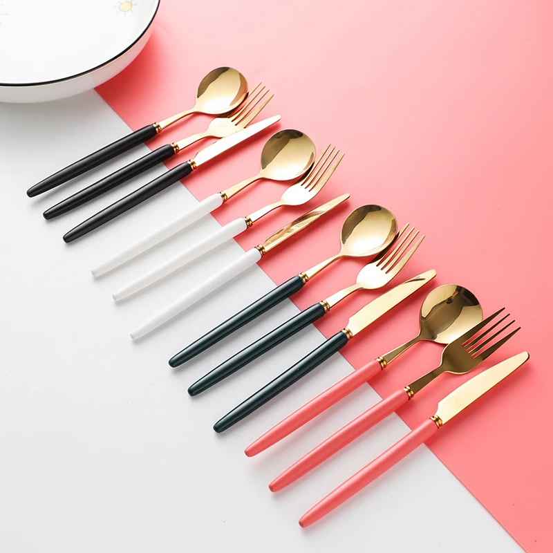 3 шт. набор столовых приборов из нержавеющей стали нож и вилка | Дом сад