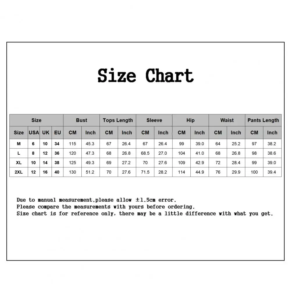 

Women Two Piece Outfits Clothes for Women Clothing Women Knit Two Piece Set Lounge Set Sleep Tops Pajama Set Nightwear Tracksuit