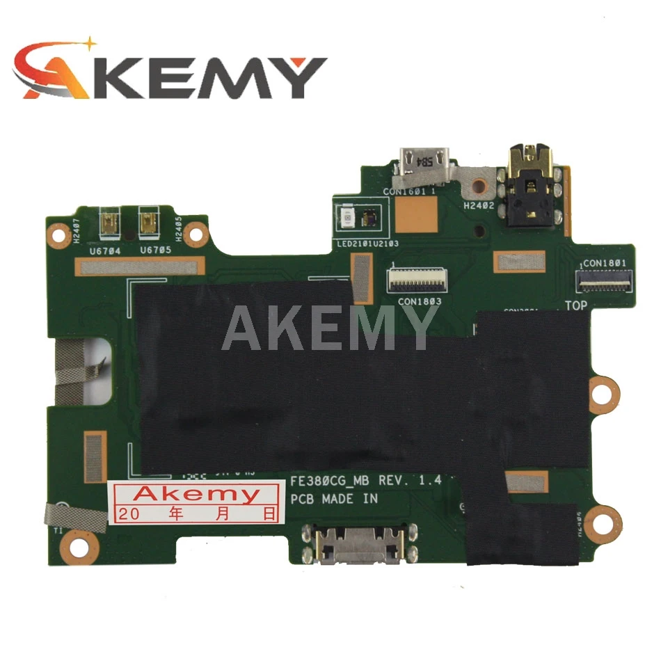 

90NK0160-R00050 motherboard For Asus MeMO FE380C FE380CG Mainboard Logic board System Board W/ 2G-RAM 16G-SSD