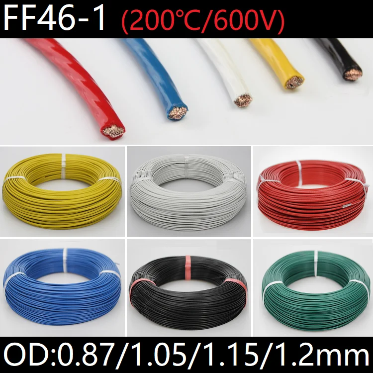 

Ground Inductor Wire Coil OD 0.87 1.05 1.15 1.2mm Signal Control PTFE High Temperature Sensor Detector Parking Access Cable Loop